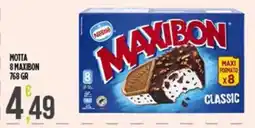 Supermercato Pollio Maxibon classic Nestlé offerta