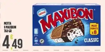 Supermercato Pollio Maxibon classic Nestlé offerta