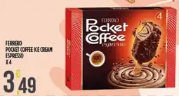 Supermercato Pollio Ferrero Pocket Coffee espresso offerta
