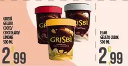 Supermercato Pollio Gelato Grisbi offerta