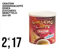Vantaggio Cash&Carry Ginseng & Caffè Crastan offerta