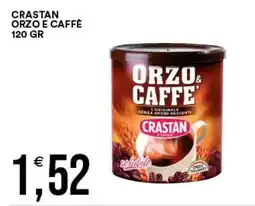 Vantaggio Cash&Carry Orzo e caffè Crastan offerta