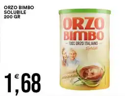 Vantaggio Cash&Carry Orzo Bimbo solubile offerta