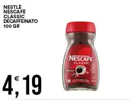 Vantaggio Cash&Carry Nescafe classic decaffeinato offerta