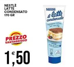 Vantaggio Cash&Carry Nestlé il latte condensato offerta