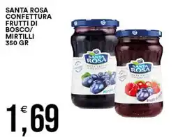 Vantaggio Cash&Carry Santa Rosa confettura frutti di bosco/mirtilli offerta
