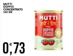Vantaggio Cash&Carry Mutti doppio concentrato di pomodoro offerta