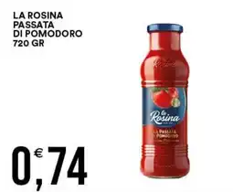 Vantaggio Cash&Carry La Rosina passata di pomodoro offerta