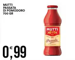 Vantaggio Cash&Carry Mutti passata di pomodoro offerta