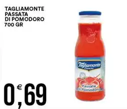 Vantaggio Cash&Carry Tagliamonte Passata di Pomodoro offerta