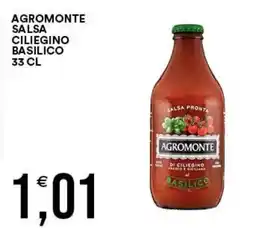 Vantaggio Cash&Carry Salsa pronta Agromonte di ciliegino fresco e basilico offerta