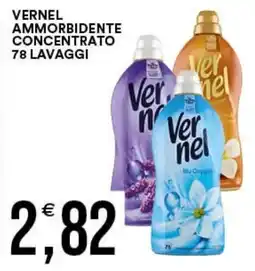 Vantaggio Cash&Carry Vernel ammorbidente concentrato offerta
