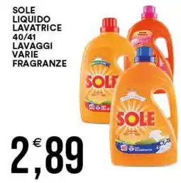 Vantaggio Cash&Carry Sole liquido lavatrice offerta