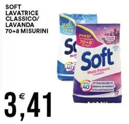 Vantaggio Cash&Carry Soft Multi Polvere Lavatrice offerta