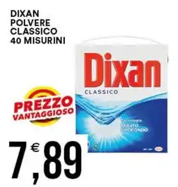 Vantaggio Cash&Carry Dixan polvere classico offerta