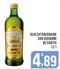 La Mimosa Supermercati Olio extravergine San Giovanni de Santis offerta