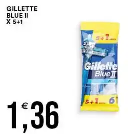 Vantaggio Cash&Carry Gillette Blue II offerta