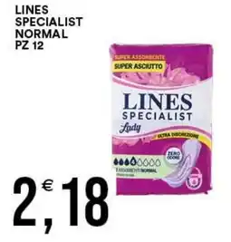 Vantaggio Cash&Carry Lines specialist lady offerta