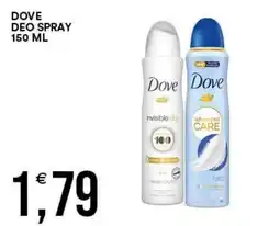 Vantaggio Cash&Carry Dove deo spray offerta