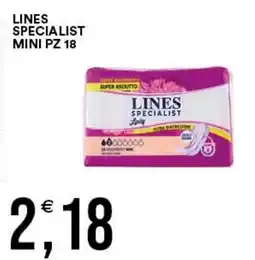Vantaggio Cash&Carry Lines specialist lady offerta