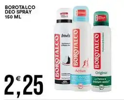 Vantaggio Cash&Carry Borotalco deo spray offerta