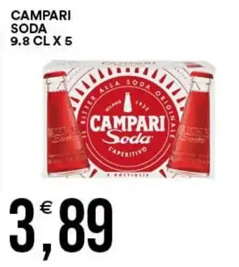 Vantaggio Cash&Carry Campari Soda offerta