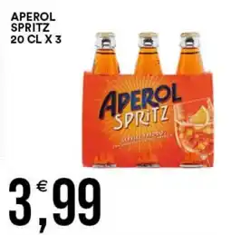 Vantaggio Cash&Carry Aperol Spritz offerta