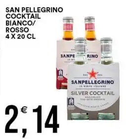 Vantaggio Cash&Carry Sanpellegrino silver cocktail offerta