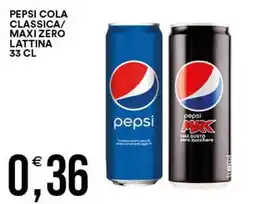 Vantaggio Cash&Carry Pepsi Cola Classica/Maxi Zero offerta