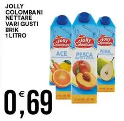 Vantaggio Cash&Carry Jolly Colombani nettare vari gusti offerta