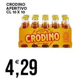 Vantaggio Cash&Carry Crodino aperitivo offerta