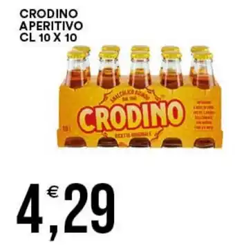 Vantaggio Cash&Carry Crodino aperitivo offerta