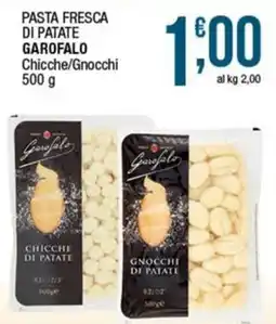 Sidis Pasta fresca di patate Garofalo Chicche/Gnocchi offerta