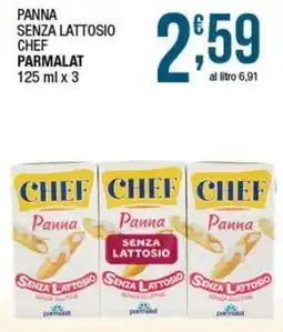 Sidis Panna senza lattosio Chef Parmalat offerta