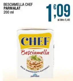 Sidis Besciamella Chef Parmalat offerta