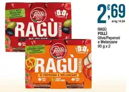 Sidis Ragù Pollì vegetale offerta