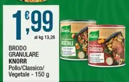 Sidis Brodo granulare Knorr offerta