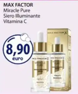 Acqua & Sapone Max Factor Miracle Pure Siero Illuminante Vitamina C offerta