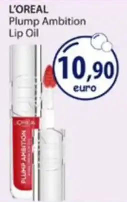 Acqua & Sapone L'Oréal Plump Ambition Lip Oil offerta