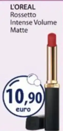 Acqua & Sapone L'Oréal Rossetto Intense Volume Matte offerta