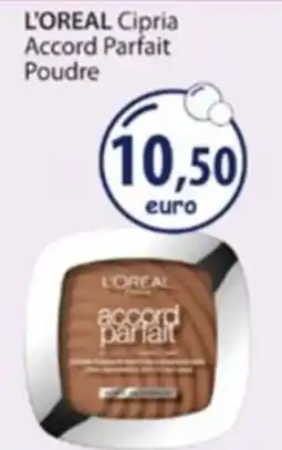 Acqua & Sapone L'Oréal Cipria Accord Parfait Poudre offerta