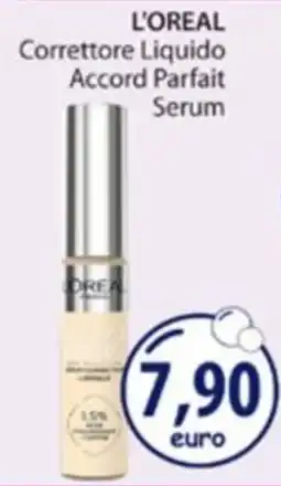 Acqua & Sapone L'Oréal Correttore Liquido Accord Parfait Serum offerta