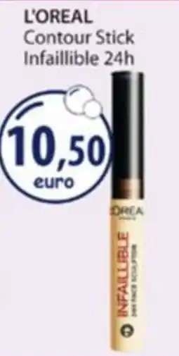 Acqua & Sapone L'Oréal Contour Stick Infaillible 24h offerta