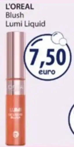 Acqua & Sapone L'Oréal Blush Lumi Liquid offerta