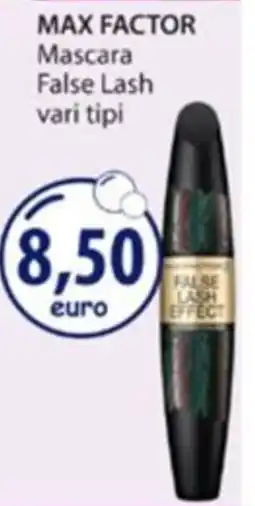 Acqua & Sapone Max Factor Mascara False Lash offerta