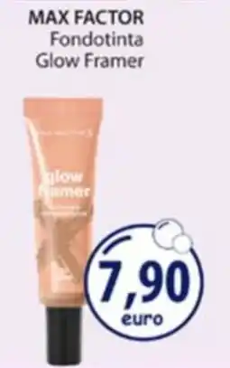 Acqua & Sapone Max Factor Fondotinta Glow Framer offerta