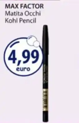 Acqua & Sapone Max Factor Matita Occhi offerta