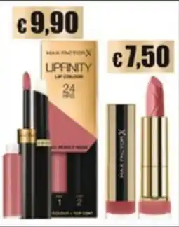 Acqua & Sapone Max Factor X Upinity Lip Colour offerta