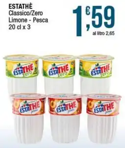 Sidis Estathe classico/zero limone - pesca offerta