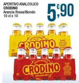 Sidis Aperitivo analcolico Crodino offerta